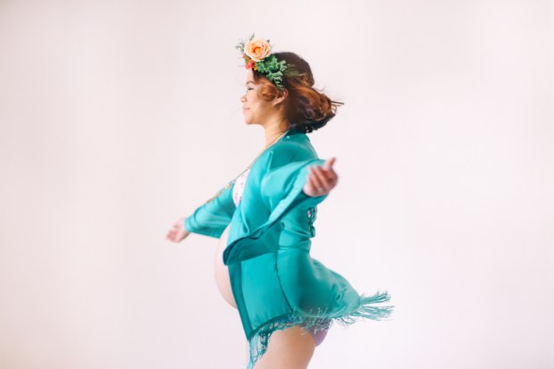 Cebu Fashion Blogger Cuckoo Cloud Concepts Gizelle Maternity Rainbowfish Photo Boudoir Bohemian-13