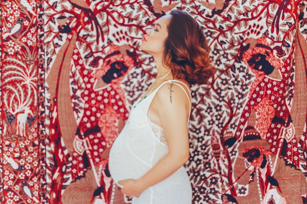 Cebu Fashion Blogger Cuckoo Cloud Concepts Gizelle Maternity Rainbowfish Photo Boudoir Bohemian-33