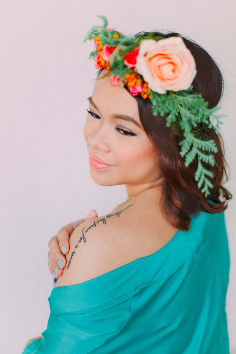 Cebu Fashion Blogger Cuckoo Cloud Concepts Gizelle Maternity Rainbowfish Photo Boudoir Bohemian-67