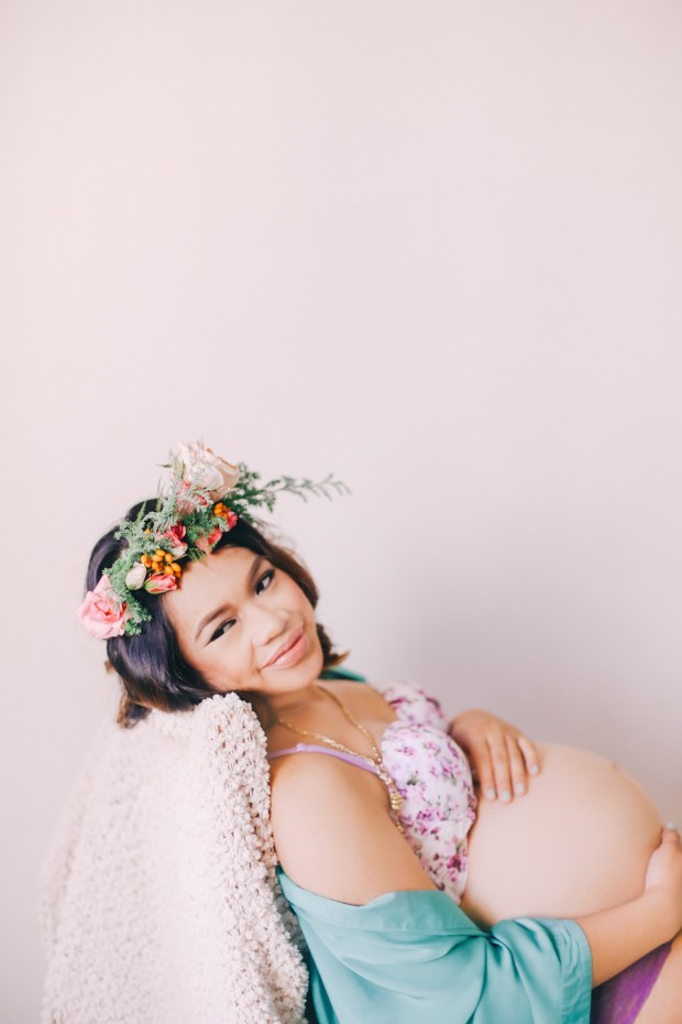 Cebu Fashion Blogger Cuckoo Cloud Concepts Gizelle Maternity Rainbowfish Photo Boudoir Bohemian-72