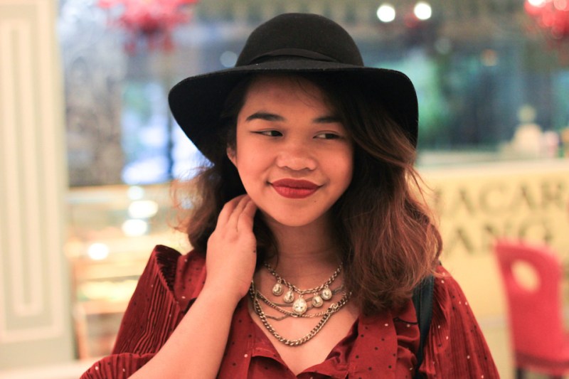 Gizelle Faye Cebu Fashion Blogger Hand Lettering Workshop Abbey Sy Joan and Klaire -3