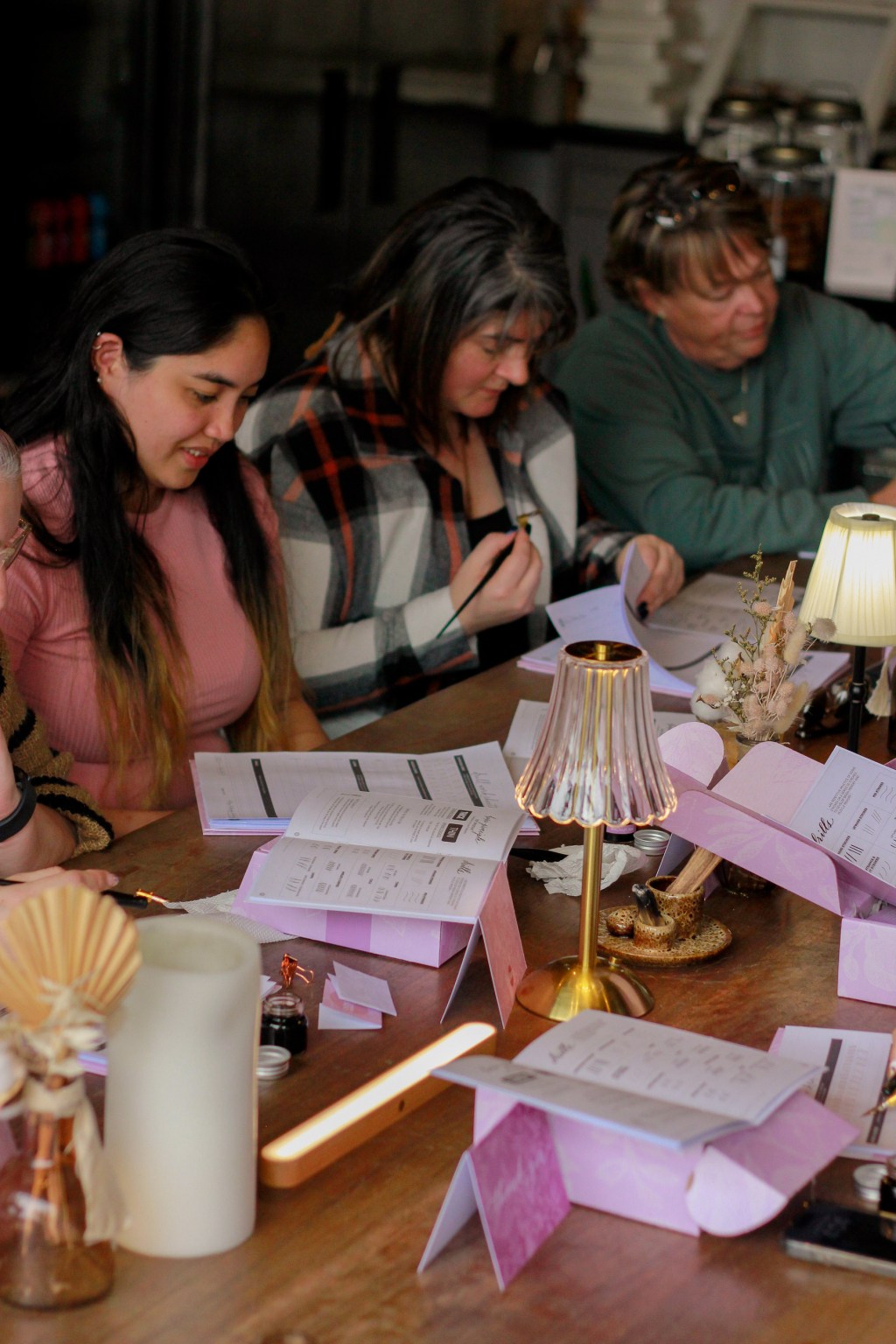 Sydney Art Workshops Modern Calligraphy Watercolour Camden New South Wales Learn a New Art Skill 